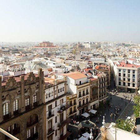 Duplex Center Parking Netflix Amazon Video Apartman Sevilla Kültér fotó