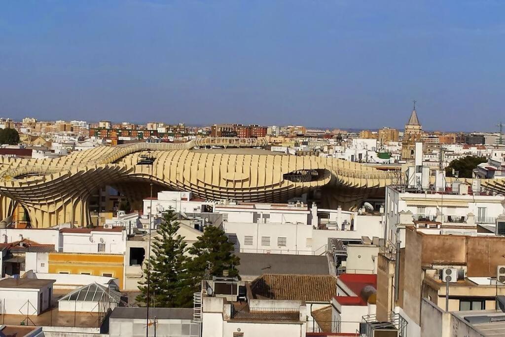 Duplex Center Parking Netflix Amazon Video Apartman Sevilla Kültér fotó